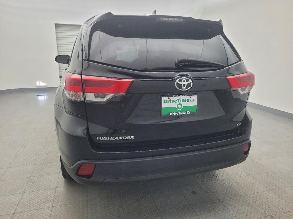 used 2018 Toyota Highlander car, priced at $26,495