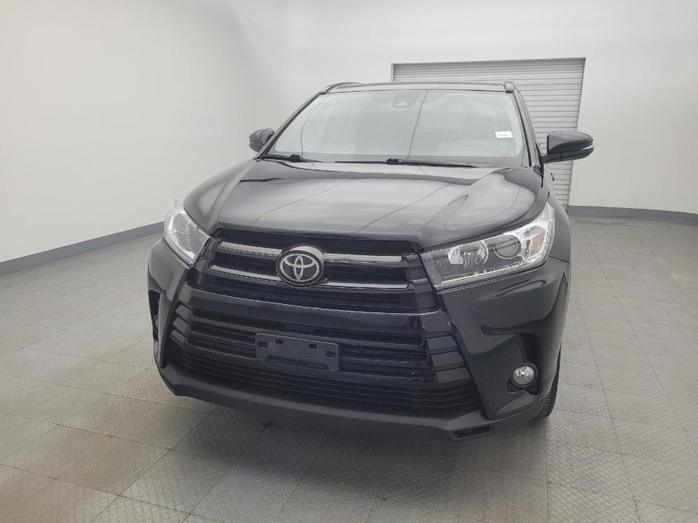 used 2018 Toyota Highlander car, priced at $26,495