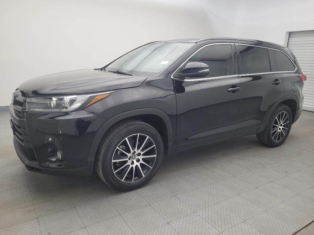used 2018 Toyota Highlander car, priced at $26,495