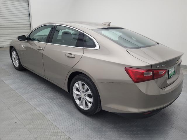 used 2023 Chevrolet Malibu car, priced at $24,095