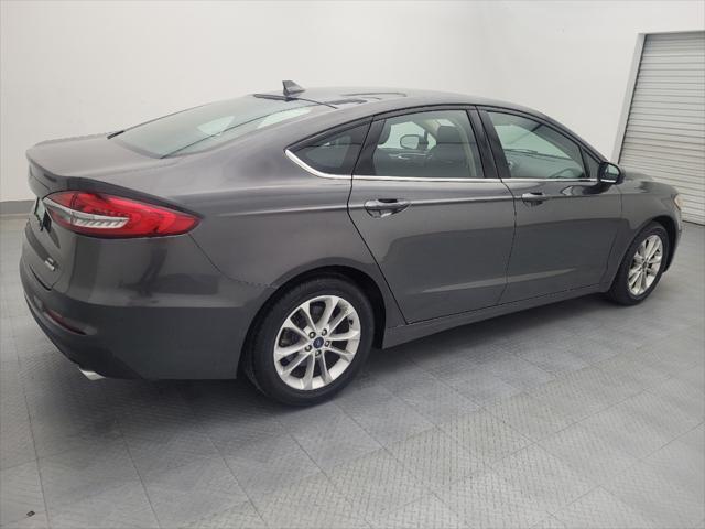 used 2019 Ford Fusion car, priced at $19,195