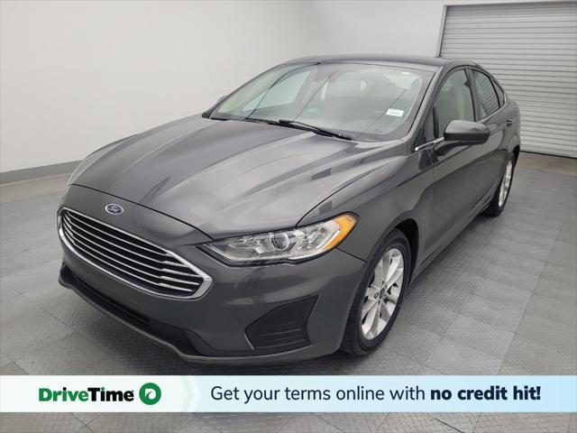 used 2019 Ford Fusion car, priced at $19,195