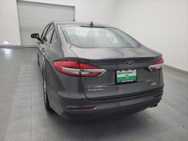 used 2019 Ford Fusion car, priced at $19,195