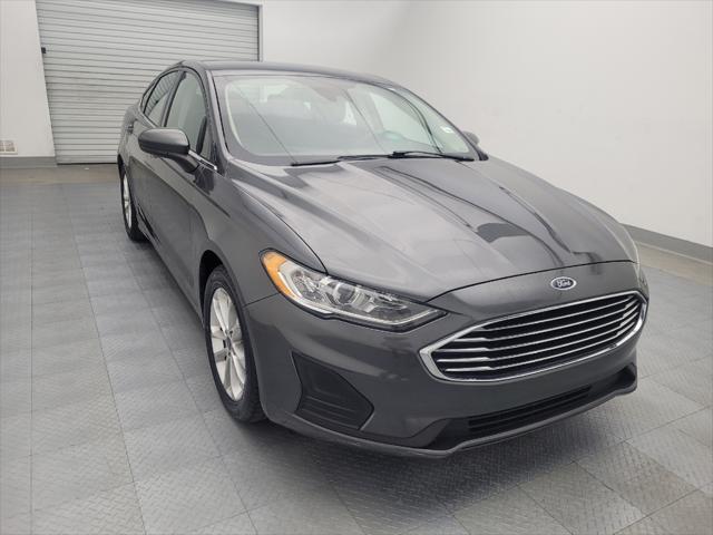 used 2019 Ford Fusion car, priced at $19,195