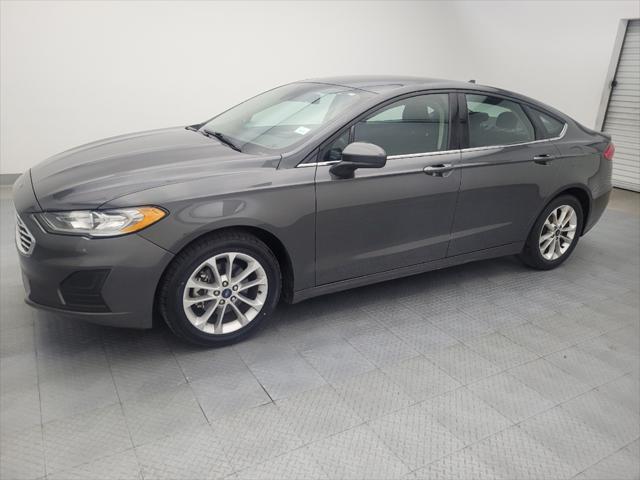 used 2019 Ford Fusion car, priced at $19,195