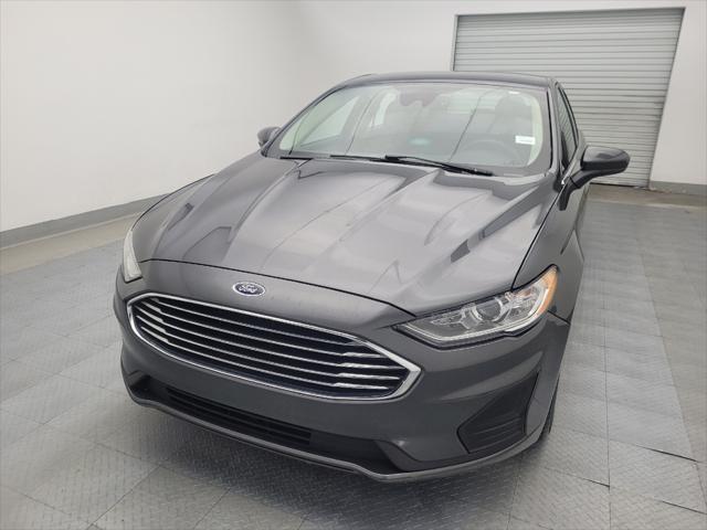 used 2019 Ford Fusion car, priced at $19,195