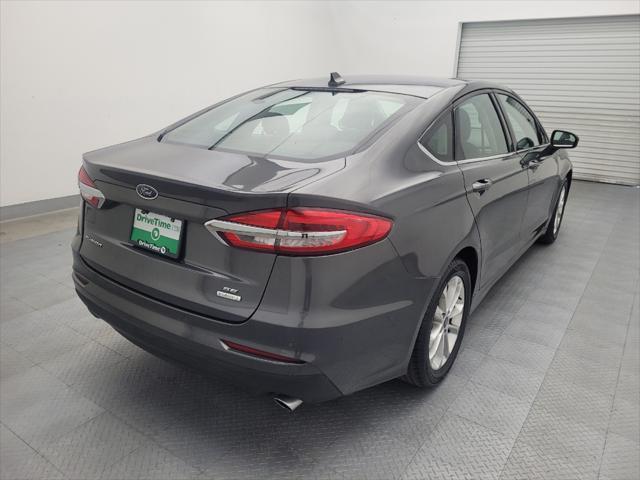 used 2019 Ford Fusion car, priced at $19,195