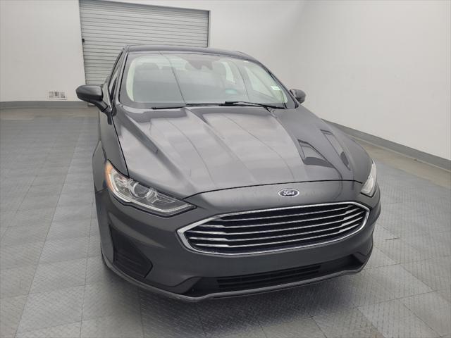 used 2019 Ford Fusion car, priced at $19,195