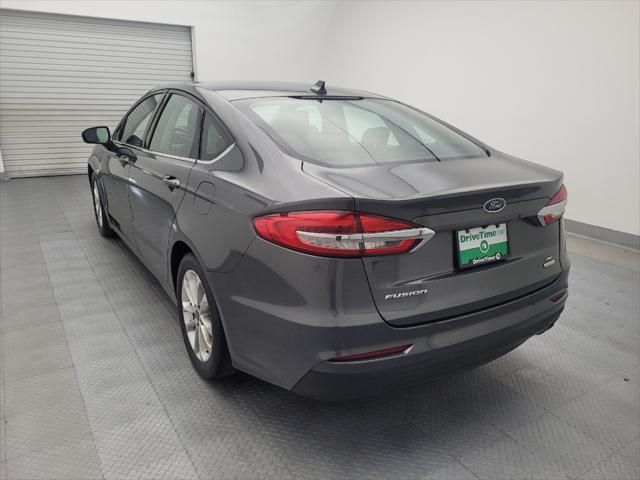 used 2019 Ford Fusion car, priced at $19,195