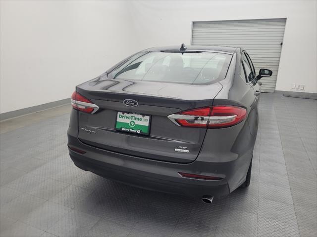 used 2019 Ford Fusion car, priced at $19,195