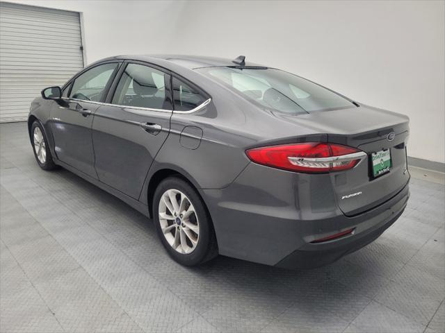 used 2019 Ford Fusion car, priced at $19,195