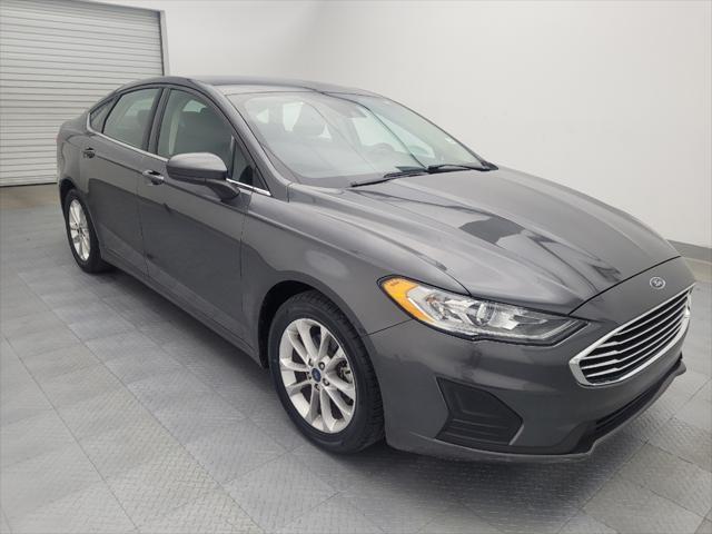 used 2019 Ford Fusion car, priced at $19,195