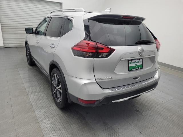 used 2017 Nissan Rogue car, priced at $15,095