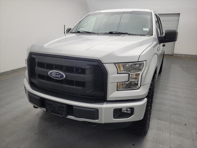 used 2016 Ford F-150 car, priced at $22,895