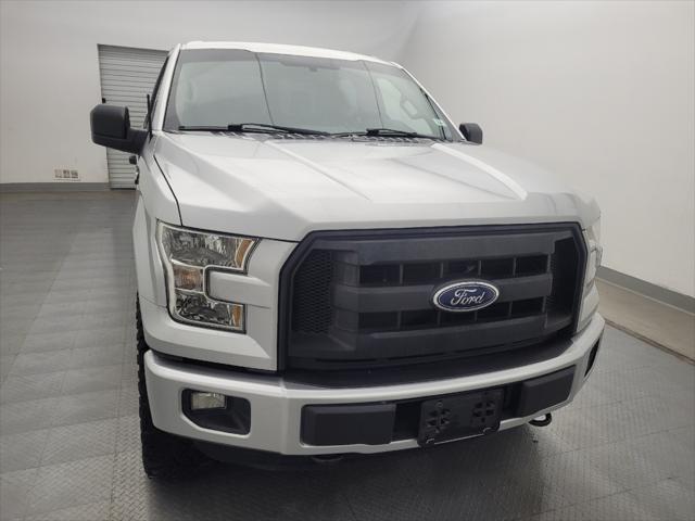 used 2016 Ford F-150 car, priced at $22,895