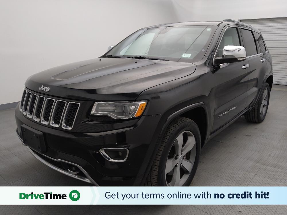 used 2016 Jeep Grand Cherokee car, priced at $19,195