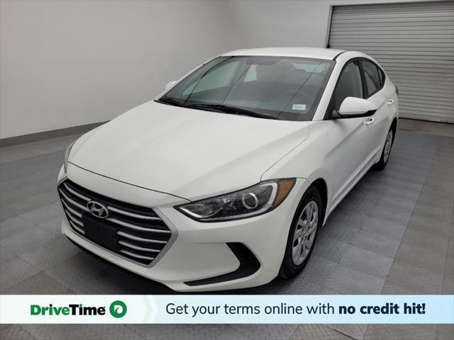 used 2018 Hyundai Elantra car, priced at $16,195