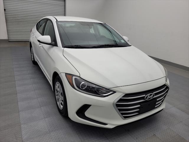 used 2018 Hyundai Elantra car, priced at $15,995