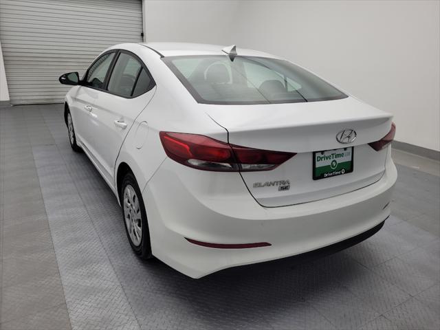 used 2018 Hyundai Elantra car, priced at $15,995