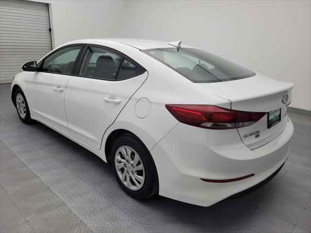 used 2018 Hyundai Elantra car, priced at $15,995