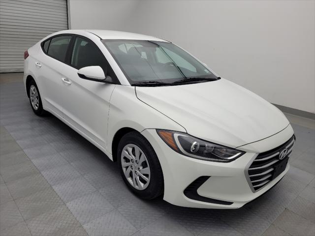 used 2018 Hyundai Elantra car, priced at $15,995