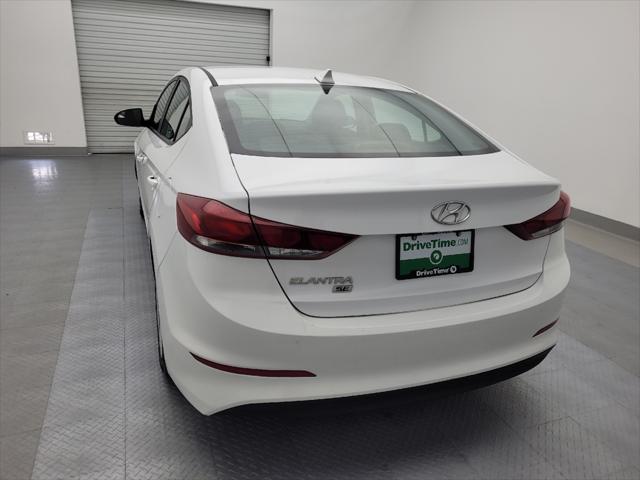 used 2018 Hyundai Elantra car, priced at $15,995