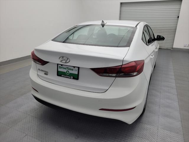 used 2018 Hyundai Elantra car, priced at $15,995