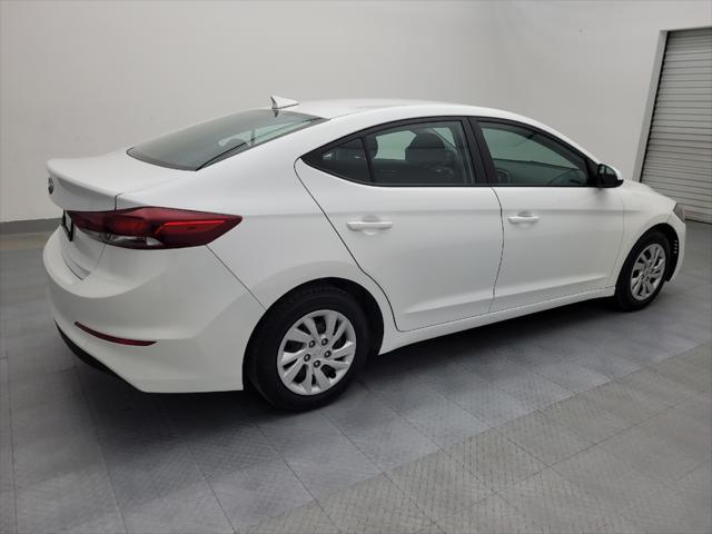 used 2018 Hyundai Elantra car, priced at $15,995