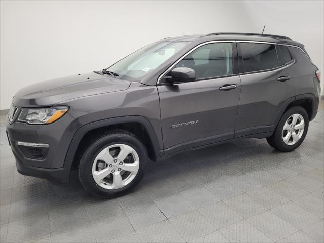 used 2019 Jeep Compass car, priced at $19,495