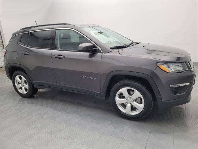 used 2019 Jeep Compass car, priced at $19,495