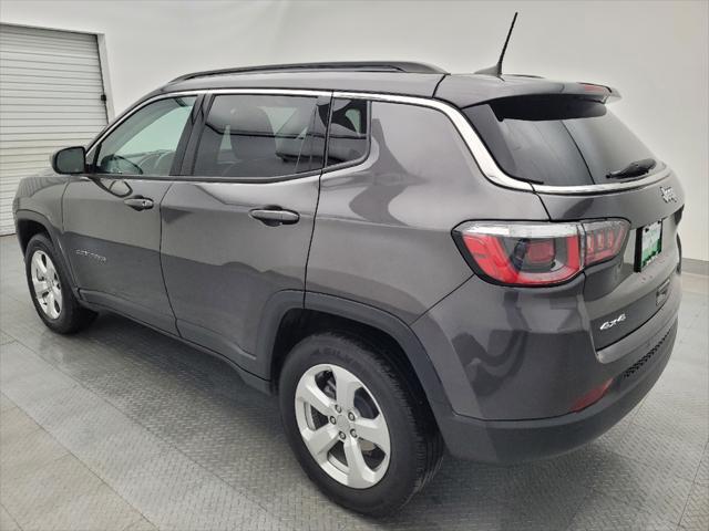 used 2019 Jeep Compass car, priced at $19,495