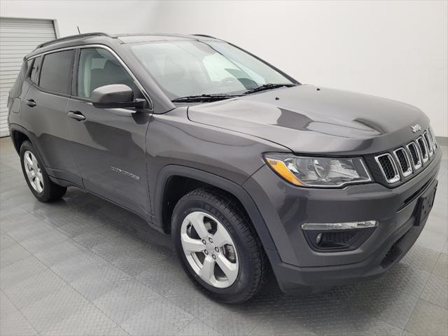 used 2019 Jeep Compass car, priced at $19,495