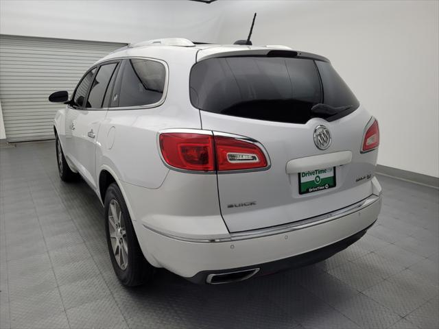 used 2016 Buick Enclave car, priced at $21,595