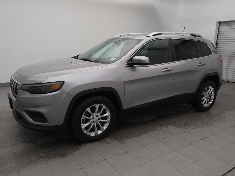 used 2019 Jeep Cherokee car, priced at $18,095