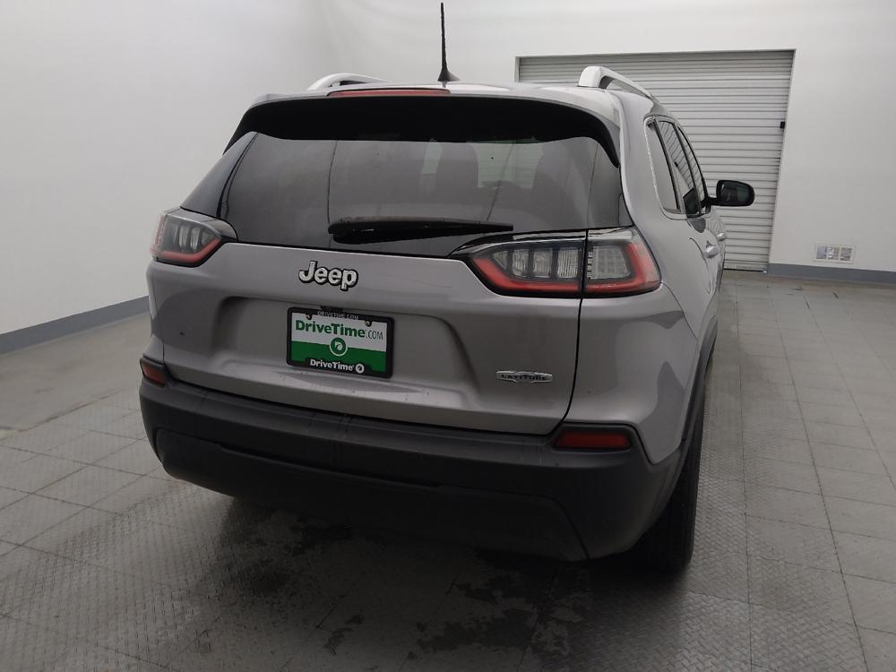 used 2019 Jeep Cherokee car, priced at $18,095