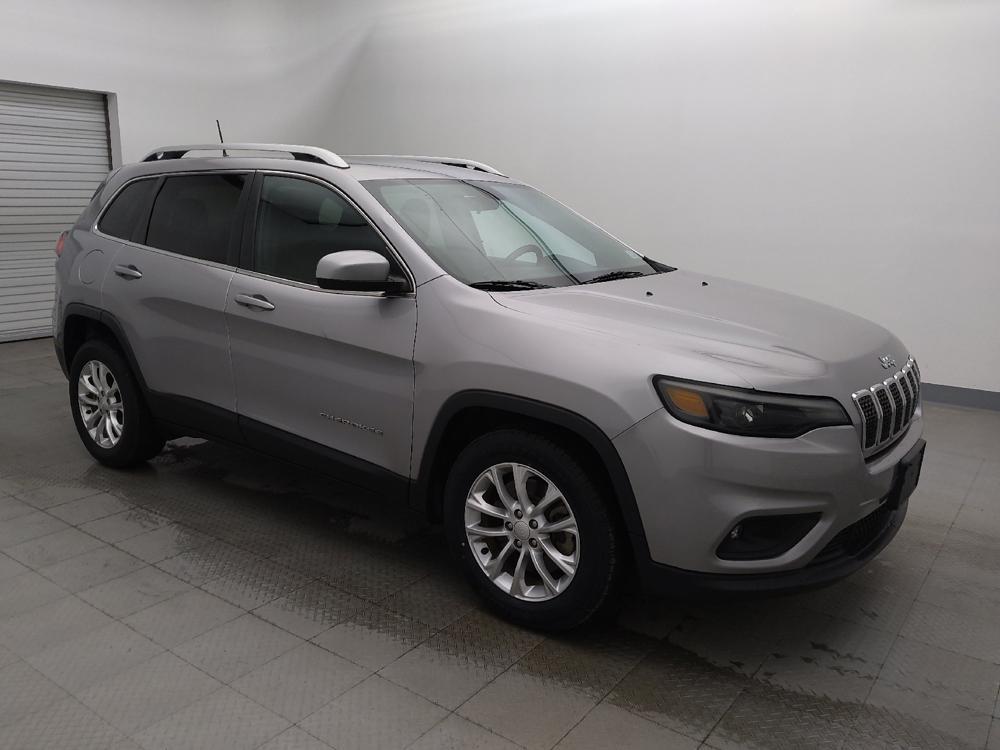 used 2019 Jeep Cherokee car, priced at $18,095