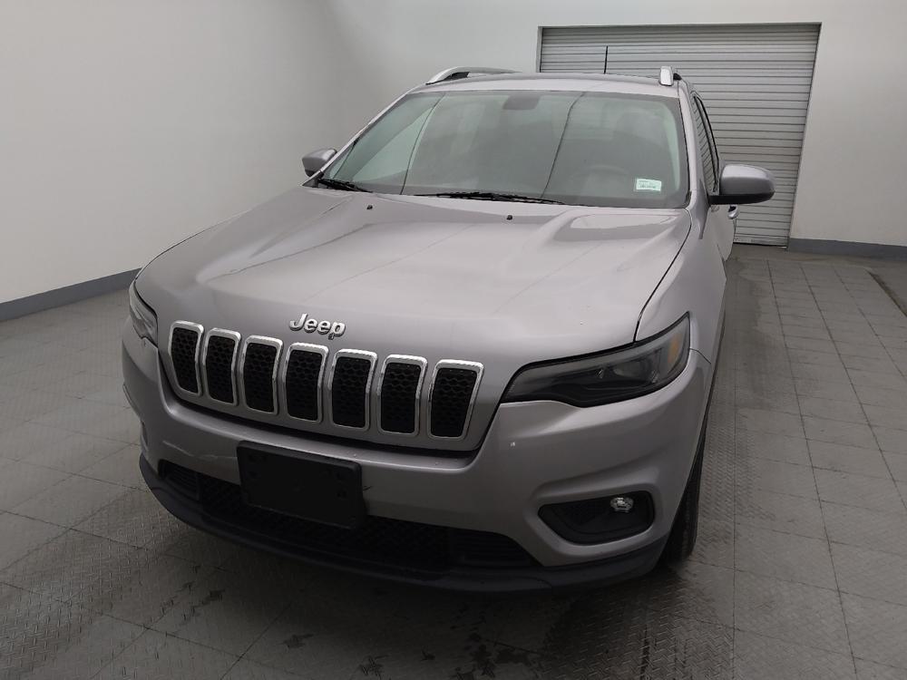used 2019 Jeep Cherokee car, priced at $18,095