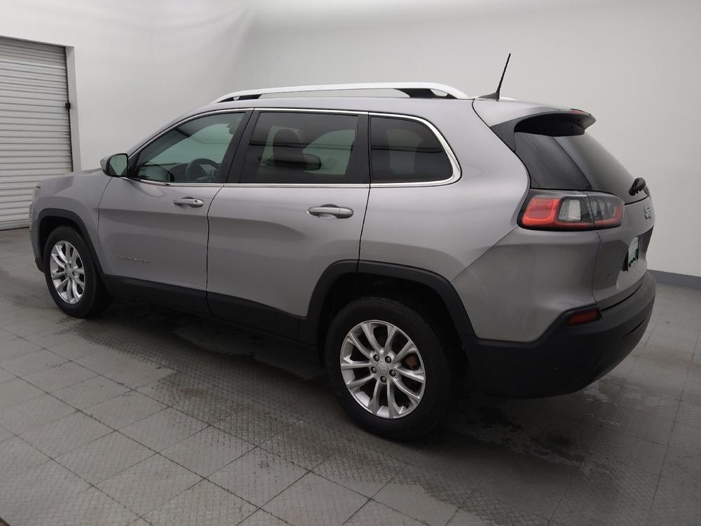 used 2019 Jeep Cherokee car, priced at $18,095