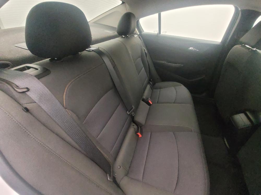 used 2018 Chevrolet Cruze car, priced at $14,295
