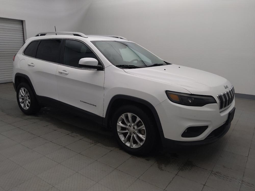 used 2019 Jeep Cherokee car, priced at $18,195
