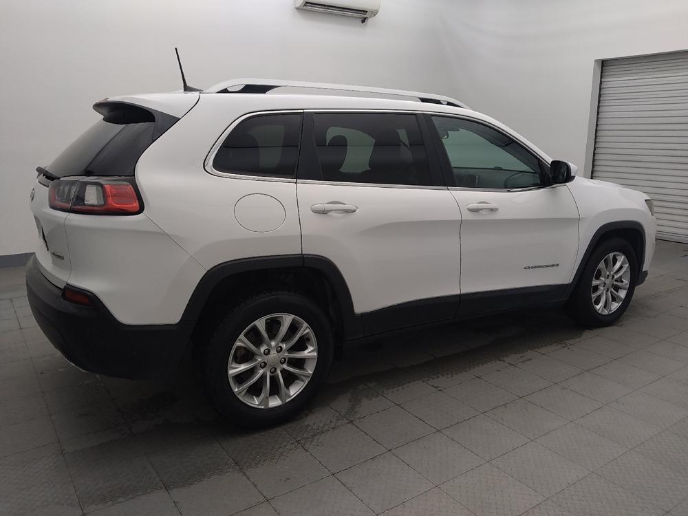 used 2019 Jeep Cherokee car, priced at $18,195