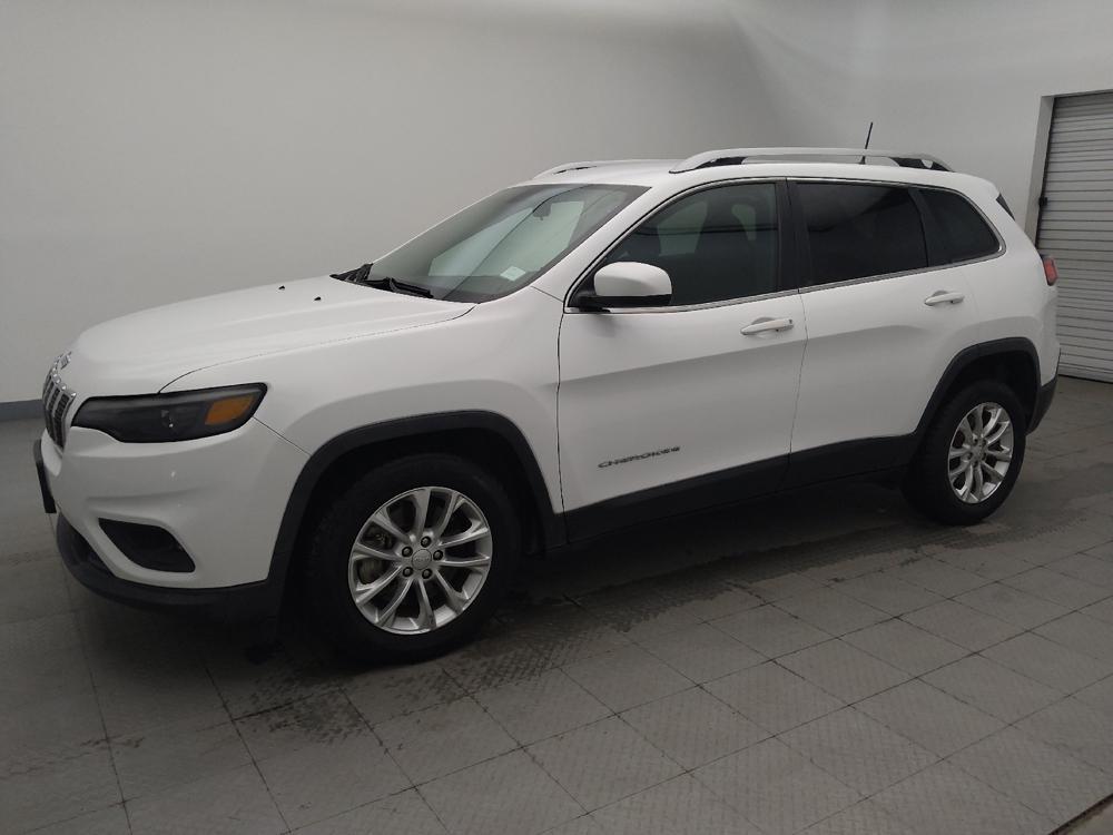 used 2019 Jeep Cherokee car, priced at $18,195