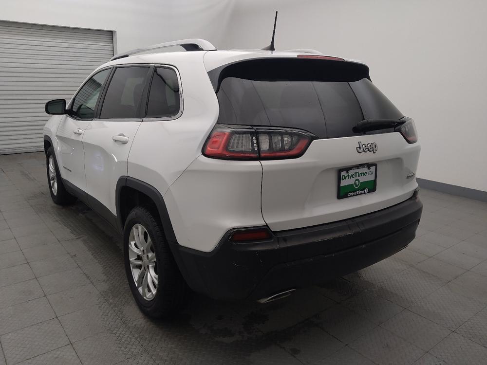 used 2019 Jeep Cherokee car, priced at $18,195