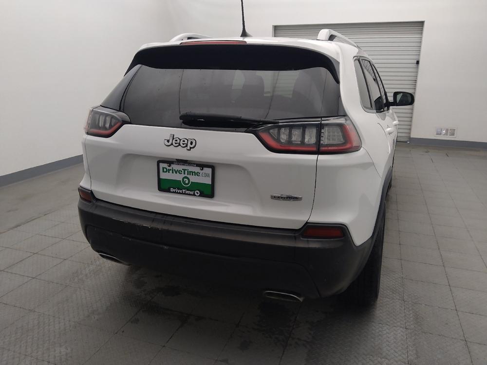 used 2019 Jeep Cherokee car, priced at $18,195
