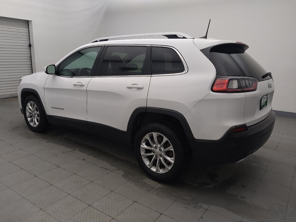used 2019 Jeep Cherokee car, priced at $18,195