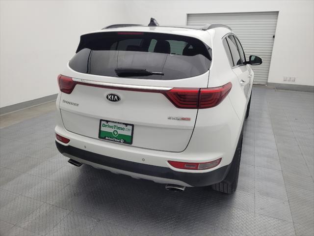 used 2018 Kia Sportage car, priced at $19,295