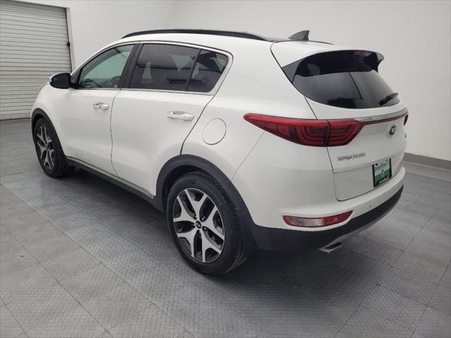 used 2018 Kia Sportage car, priced at $19,295