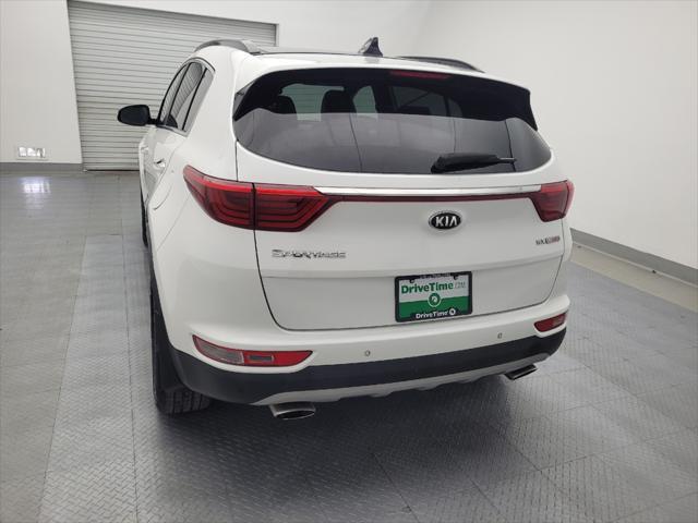 used 2018 Kia Sportage car, priced at $19,295