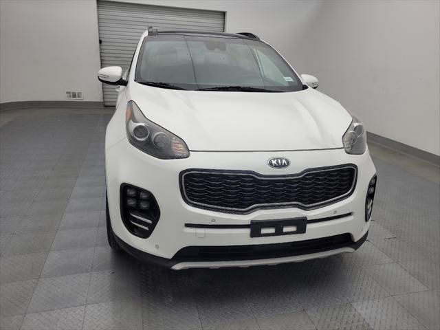 used 2018 Kia Sportage car, priced at $19,295