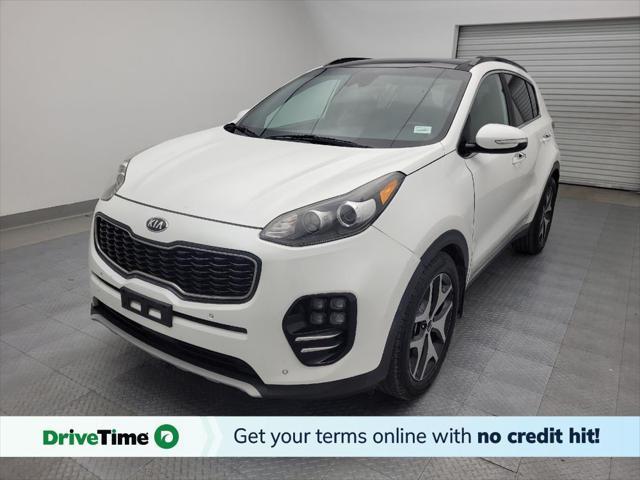 used 2018 Kia Sportage car, priced at $19,295